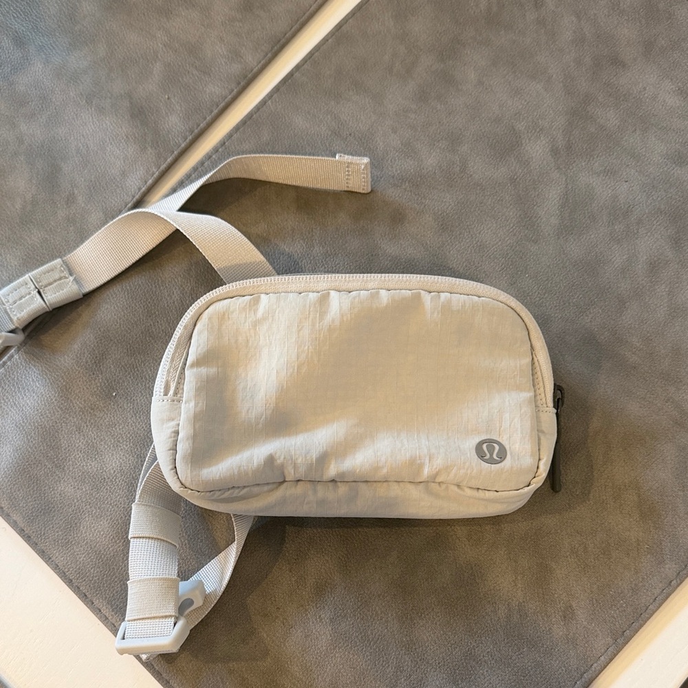 Lululemon Beige Crossbody Bag